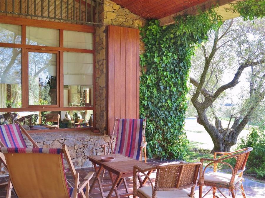 MAISON À PALAU SAVERDERA, ALT EMPORDÀ. SPLENDIDE, AVEC VUES SUR LA BAIE DE ROSES