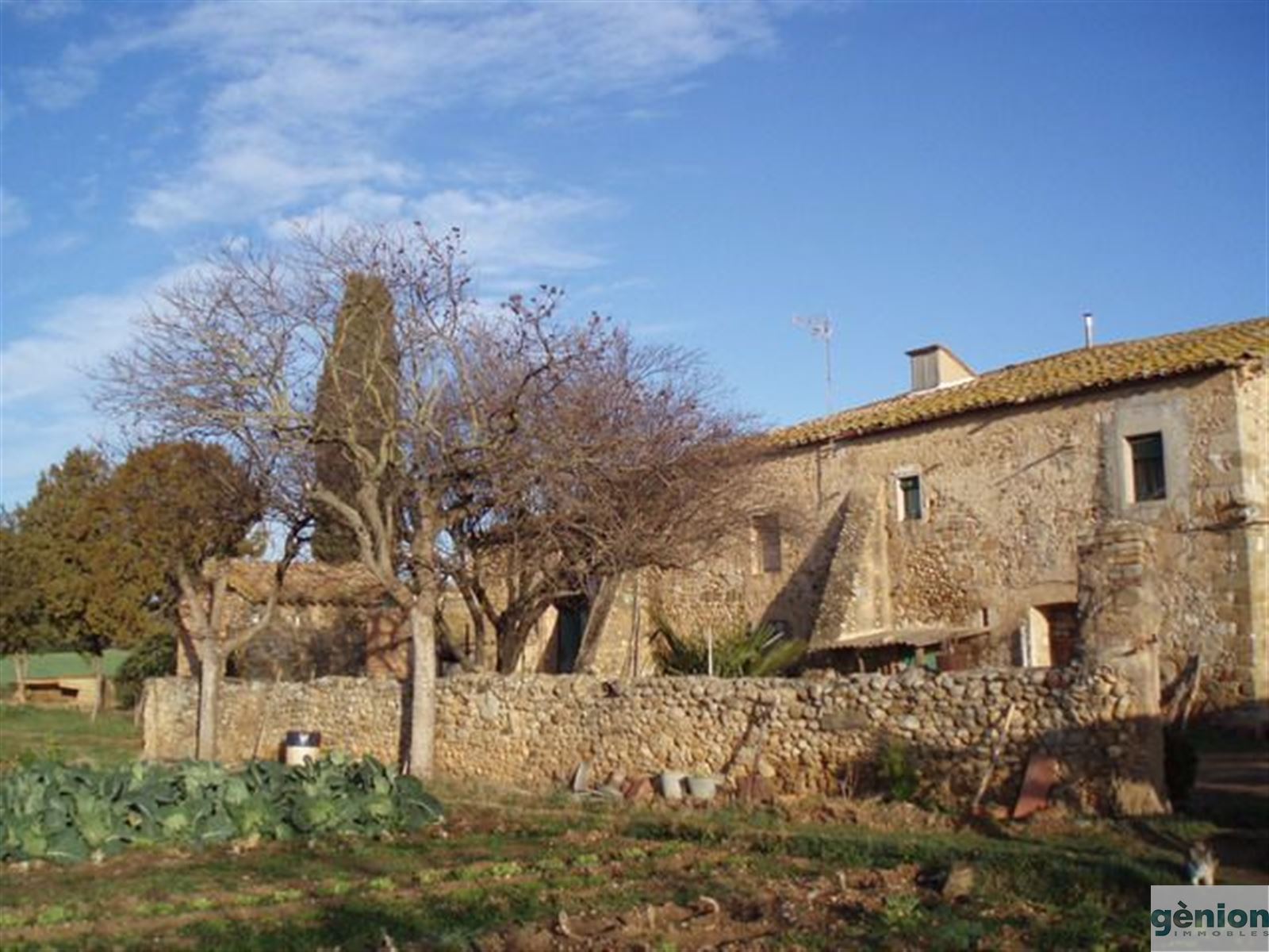 FERME À L’ALT EMPORDÀ. 1.562M² BÂTIE ET 18,2 HA DE TERRAIN